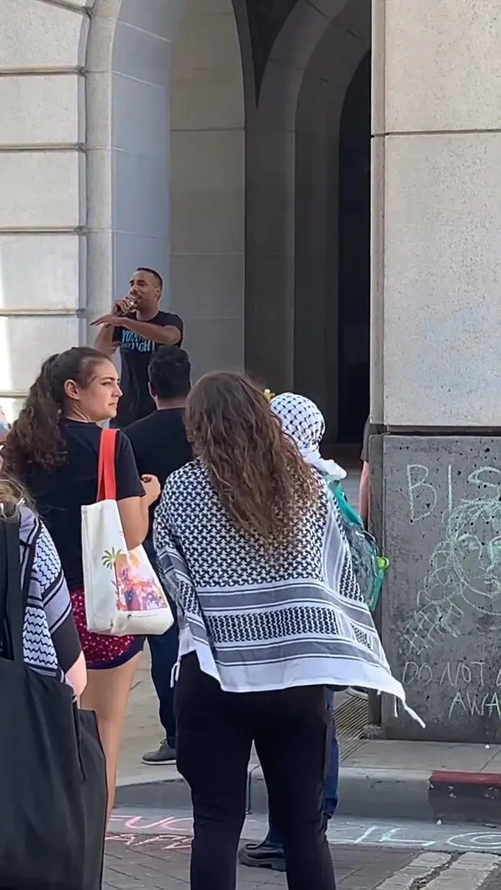 Angelinos Tell City Council Dont Reward Zionist Violence 2